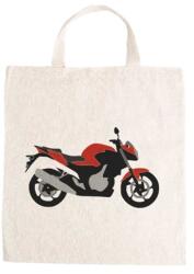  Óvodai jellel vászontáska 27x31x0, 3cm méretben motor jel