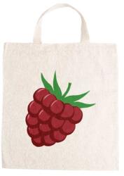  Óvodai jellel vászontáska 27x31x0, 3cm méretben málna jel