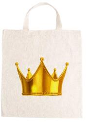  Óvodai jellel vászontáska 27x31x0, 3cm méretben korona 1 jel