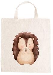  Óvodai jellel vászontáska 27x31x0, 3cm méretben süni 2 jel