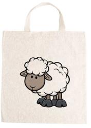  Óvodai jellel vászontáska 27x31x0, 3cm méretben bárány jel