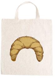  Óvodai jellel vászontáska 27x31x0, 3cm méretben kifli jel