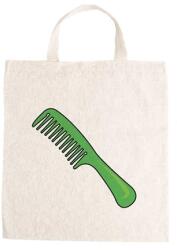  Óvodai jellel vászontáska 27x31x0, 3cm méretben fésű jel