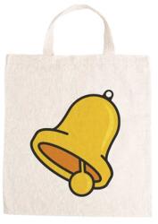  Óvodai jellel vászontáska 27x31x0, 3cm méretben csengő jel