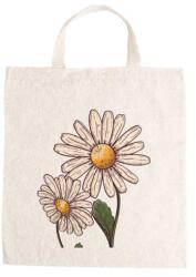  Óvodai jellel vászontáska 27x31x0, 3cm méretben kamilla virág jel