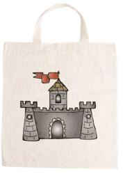  Óvodai jellel vászontáska 27x31x0, 3cm méretben vár jel