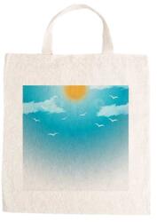  Óvodai jellel vászontáska 27x31x0, 3cm méretben sky ég napos jel