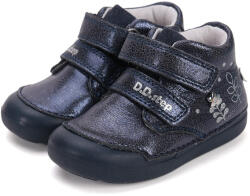 D.D.Step Első lépés félmagasszárú zárt cipő virágos (20-25 méret) S066-52842A (25)