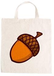  Óvodai jellel vászontáska 27x31x0, 3cm méretben makk jel