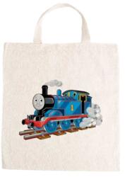  Óvodai jellel vászontáska 27x31x0, 3cm méretben mozdony thomas jel