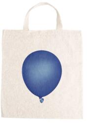  Óvodai jellel vászontáska 27x31x0, 3cm méretben lufi kék jel