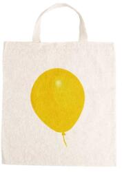  Óvodai jellel vászontáska 27x31x0, 3cm méretben lufi sárga jel