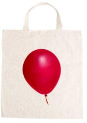  Óvodai jellel vászontáska 27x31x0, 3cm méretben lufi piros jel