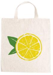 Óvodai jellel vászontáska 27x31x0, 3cm méretben citrom jel