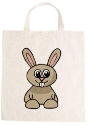  Óvodai jellel vászontáska 27x31x0, 3cm méretben nyuszi jel