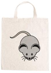  Óvodai jellel vászontáska 27x31x0, 3cm méretben egér jel