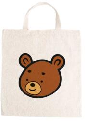  Óvodai jellel vászontáska 27x31x0, 3cm méretben maci fej jel