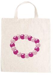  Óvodai jellel vászontáska 27x31x0, 3cm méretben nyaklánc jel