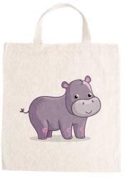  Óvodai jellel vászontáska 27x31x0, 3cm méretben viziló jel