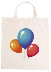  Óvodai jellel vászontáska 27x31x0, 3cm méretben lufi színes jel