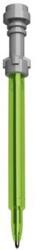 LEGO® Zseléstoll, 0, 7 mm, fénykard, LEGO "Star Wars", lime (L52878) - tintasziget