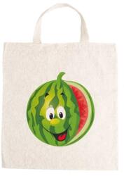  Óvodai jellel vászontáska 27x31x0, 3cm méretben dinnye jel