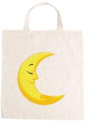  Óvodai jellel vászontáska 27x31x0, 3cm méretben hold jel
