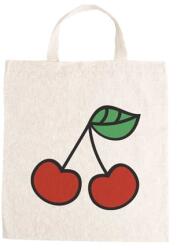  Óvodai jellel vászontáska 27x31x0, 3cm méretben cseresznye jel