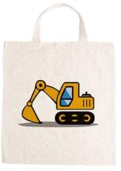  Óvodai jellel vászontáska 27x31x0, 3cm méretben markoló jel