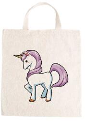  Óvodai jellel vászontáska 27x31x0, 3cm méretben unikornis jel