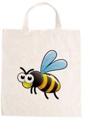  Óvodai jellel vászontáska 27x31x0, 3cm méretben méhecske B jel