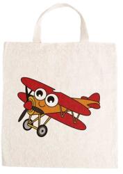  Óvodai jellel vászontáska 27x31x0, 3cm méretben repülő sárga jel