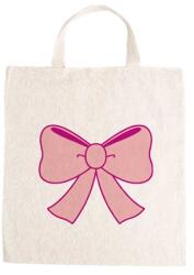  Óvodai jellel vászontáska 27x31x0, 3cm méretben masni jel