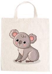  Óvodai jellel vászontáska 27x31x0, 3cm méretben koala jel