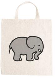  Óvodai jellel vászontáska 27x31x0, 3cm méretben elefánt jel