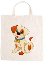  Óvodai jellel vászontáska 27x31x0, 3cm méretben kutya jel