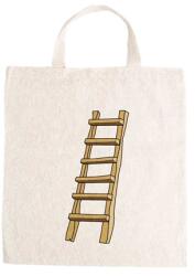  Óvodai jellel vászontáska 27x31x0, 3cm méretben létra jel