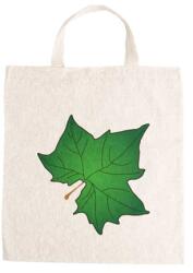  Óvodai jellel vászontáska 27x31x0, 3cm méretben juharlevél jel