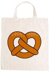  Óvodai jellel vászontáska 27x31x0, 3cm méretben perec jel