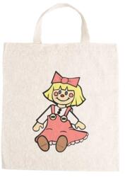  Óvodai jellel vászontáska 27x31x0, 3cm méretben baba jel