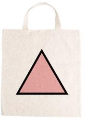  Óvodai jellel vászontáska 27x31x0, 3cm méretben háromszög jel