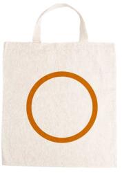  Óvodai jellel vászontáska 27x31x0, 3cm méretben karika jel