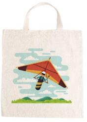  Óvodai jellel vászontáska 27x31x0, 3cm méretben sárkányrepülő jel