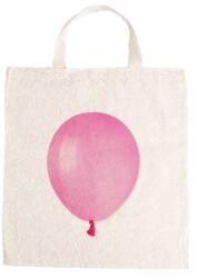  Óvodai jellel vászontáska 27x31x0, 3cm méretben lufi rózsaszin jel