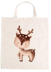  Óvodai jellel vászontáska 27x31x0, 3cm méretben szarvas jel