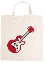  Óvodai jellel vászontáska 27x31x0, 3cm méretben gitár jel