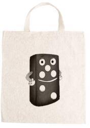  Óvodai jellel vászontáska 27x31x0, 3cm méretben dominó jel