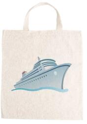  Óvodai jellel vászontáska 27x31x0, 3cm méretben hajó Titanic jel