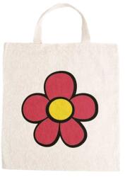  Óvodai jellel vászontáska 27x31x0, 3cm méretben virág szár nélkül jel