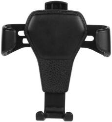  H01 Gravitációs Autós Tartó Szellőzőrácsba - Fekete (7426825353504)